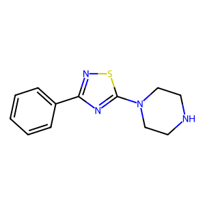 1-(3-Phenyl-1,2,4-thiadiazol-5-yl)piperazine
