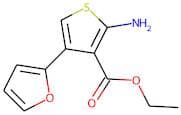 Ethyl 2-amino-4-(fur-2-yl)thiophene-3-carboxylate
