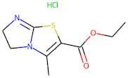 Ethyl 3-methyl-5,6-dihydroimidazo[2,1-b][1,3]thiazole-2-carboxylate hydrochloride