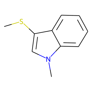 1-methyl-3-(methylthio)-1H-indole