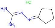 N'-cyclopentylidenaminomethanehydrazonamide hydrochloride