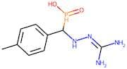 [2-(diaminomethylidene)hydrazino](4-methylphenyl)methylphosphinic acid