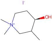 4-hydroxy-1,1,3-trimethylhexahydropyridinium iodide