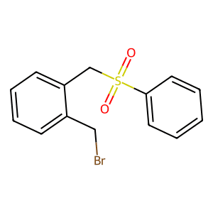 2-[(Phenylsulphonyl)methyl]benzyl bromide
