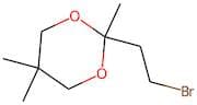 2-(2-Bromoethyl)-2,5,5-trimethyl-1,3-dioxane
