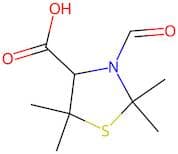 3-Formyl-2,2,5,5-tetramethyl-1,3-thiazolidine-4-carboxylic acid