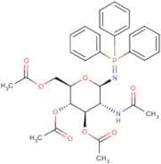 3-(acetylamino)-5-(acetyloxy)-6-[(acetyloxy)methyl]-2-[(1,1,1-triphenyl-λ~5~-phosphanylidene)am