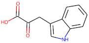 3-(1H-indol-3-yl)-2-oxopropanoic acid