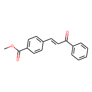 methyl 4-(3-oxo-3-phenylprop-1-enyl)benzoate