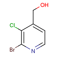 2-Bromo-3-chloro-4-hydroxymethylpyridine
