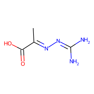 2-[2-(diaminomethylidene)hydrazono]propanoic acid
