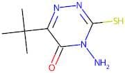 4-Amino-6-(tert-butyl)-3-mercapto-4,5-dihydro-1,2,4-triazin-5-one