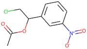 2-chloro-1-(3-nitrophenyl)ethyl acetate