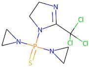 diaziran-1-yl[2-(trichloromethyl)-4,5-dihydro-1H-imidazol-1-yl]phosphine sulphide