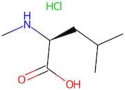 (2R)-4-methyl-2-(methylamino)pentanoic acid hydrochloride