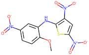 N2-(2-methoxy-5-nitrophenyl)-3,5-dinitrothiophen-2-amine