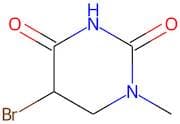 5-Bromo-5,6-dihydro-1-methyluracil