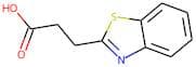 3-(1,3-Benzothiazol-2-yl)propanoic acid