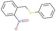 1-nitro-2-[(phenylthio)methyl]benzene