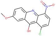 1-chloro-7-methoxy-4-nitro-9,10-dihydroacridin-9-one