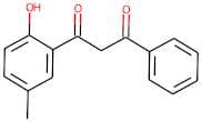 1-(2-hydroxy-5-methylphenyl)-3-phenylpropane-1,3-dione