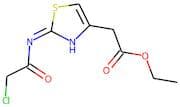 ethyl 2-{2-[(2-chloroacetyl)amino]-1,3-thiazol-4-yl}acetate