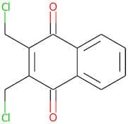 2,3-di(chloromethyl)-1,4-dihydronaphthalene-1,4-dione