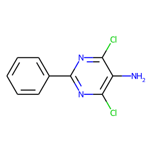 5-Amino-4,6-dichloro-2-phenylpyrimidine