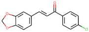 3-(1,3-benzodioxol-5-yl)-1-(4-chlorophenyl)prop-2-en-1-one
