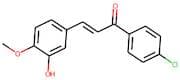 1-(4-chlorophenyl)-3-(3-hydroxy-4-methoxyphenyl)prop-2-en-1-one