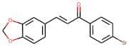 3-(1,3-Benzodioxol-5-yl)-1-(4-bromophenyl)prop-2-en-1-one