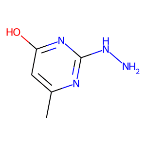2-Hydrazino-6-methylpyrimidin-4-ol