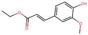 Ethyl 4-hydroxy-3-methoxycinnamate