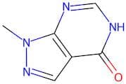 1,5-Dihydro-1-methyl-4H-pyrazolo[3,4-d]pyrimidin-4-one