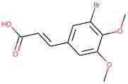 3-(3-Bromo-4,5-dimethoxyphenyl)acrylic acid