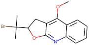 2-(1-bromo-1-methylethyl)-4-methoxy-2,3-dihydrofuro[2,3-b]quinoline