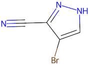 4-Bromo-1H-pyrazole-3-carbonitrile