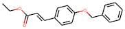 Ethyl 3-[4-(benzyloxy)phenyl]acrylate