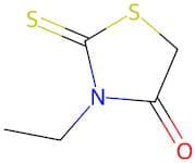 3-Ethyl-2-thioxo-1,3-thiazolidin-4-one