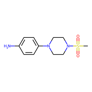 4-[4-(Methylsulphonyl)piperazin-1-yl]aniline