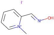 2-[(hydroxyimino)methyl]-1-methylpyridinium iodide