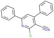 2-Chloro-4,6-diphenylnicotinonitrile