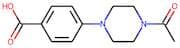 4-(4-Acetylpiperazin-1-yl)benzoic acid
