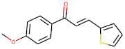 1-(4-methoxyphenyl)-3-(2-thienyl)prop-2-en-1-one