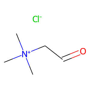 (2-Oxoethyl)trimethylammonium chloride