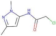 N1-(1,3-dimethyl-1H-pyrazol-5-yl)-2-chloroacetamide