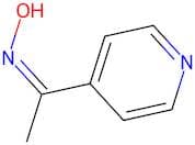 (1Z)-1-(Pyridin-4-yl)ethanone oxime