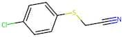 [(4-Chlorophenyl)sulphanyl]acetonitrile