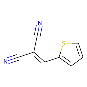 2-(2-Thienylmethylidene)malononitrile