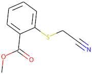 Methyl 2-[(cyanomethyl)thio]benzoate